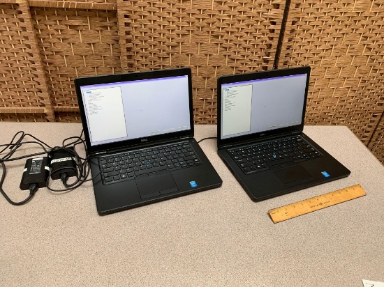 Dell Latitude E5450 Intel i5-5300U 2.3GHz 8GB 500GB Wifi Bt HD NO OS Laptops - 2pcs