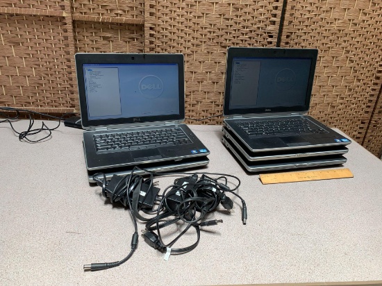 Dell Latitue E6430 Intel i5-3380M 2.9GHz 4GB 320GB NO OS Wifi Bt Intel Video Laptops - 5pcs