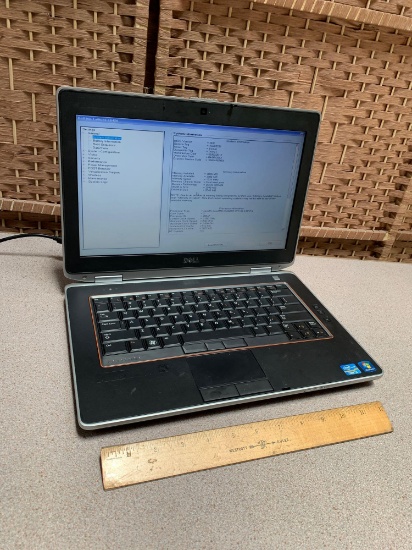 Dell Latitude E6420 Intel i5-2520M 2.5GHz 4GB 320GB Intel Video Wifi NO OS Laptop
