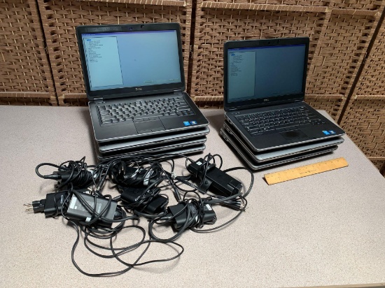 Dell Latitude E6440 Intel i5-4310M 2.7GHz 8GB 500GB DVD Wifi / BT Intel Video NO OS Laptps - 7pcs