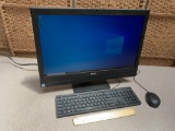 Dell Optiplex 7450 23in LCD AIO Intel i7-7700 3.6GHz 8GB DDR4 500GB Wif Bt Cam Type C Win 10 Pro PC