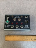 SesCom CT-3 Cable Tester / XLR Microphone Connector