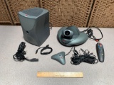 Polycom VSX-7000 Video Conferencing Equipment w/ Camera / Microphone & Remote