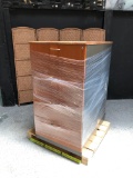 Omni Pacific 4 Drawer File Cabinets 22x30x55 - 2pcs