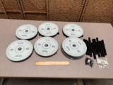 Pasco Scientific ME-9447 Super Pulley Force Tables - 9 pcs