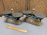 Ohaus Harvard Trip Balance Scale 2kg / 5lbs - 2pcs