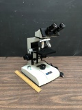Meiji Techno ML2300 Brightfield Biological Laboratory Series Microscope - 3 objectives
