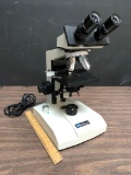 Meiji Techno ML2300 Brightfield Biological Laboratory Series Microscope - 3 objectives