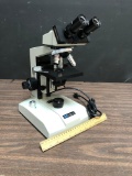 Meiji Techno ML2300 Brightfield Biological Laboratory Series Microscope - 3 objectives