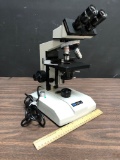 Meiji Techno ML2200 Brightfield Biological Laboratory Series Microscope - 3 objectives