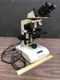 Meiji Techno ML2200 Brightfield Biological Laboratory Series Microscope - 3 objectives