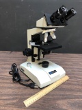 Meiji Techno ML2200 Brightfield Biological Laboratory Series Microscope - 3 objectives