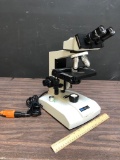 Meiji Techno ML2000L Biological Laboratory Series Microscope - 4 Objectives