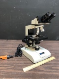 Meiji Techno ML2000L Biological Laboratory Series Microscope - 4 Objectives
