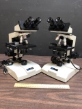 Meiji Techno ML2000L Biological Laboratory Series Microscopes - 2pcs