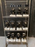 Meiji Techno ML2000L Biological Laboratory Series Microscope w/3 objectives - 11pcs