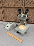 NIkon SMZ-1 Stereo Microscope w/ Illuminator