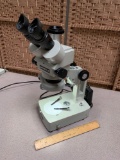 Meiji EMZ-5TR Trinocular Zoom Stereo Microscope
