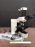 Olympus BX40F Clinical Trinocular Video Microscope with Infinity 2 USB Camera