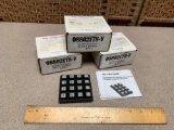 IRD PX Sealed Numeric Keyboards - 6pcs