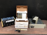 E-C EC600 High Voltage Power Supply / Glass Blocks / Sony Camera Control Unit & Camera Adaptor