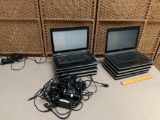 Dell Latitue E6430 Intel i5-3380M 2.9GHz 4GB 320GB NO OS Wifi Bt Intel Video Laptops - 8pcs