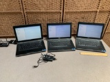 Dell Latitue E6430 Intel i5-3380M 2.9GHz 4GB 320GB NO OS Wifi Bt nVidia Video Laptops - 3pcs