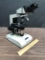 Meiji Techno ML2000L Biological Laboratory Series Binocular Microscope