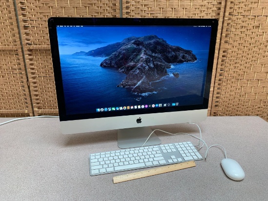 Apple A1419 27in iMac Quad Intel i5 3.2GHz 8GB 1TB nVidia Catalina AIO PC