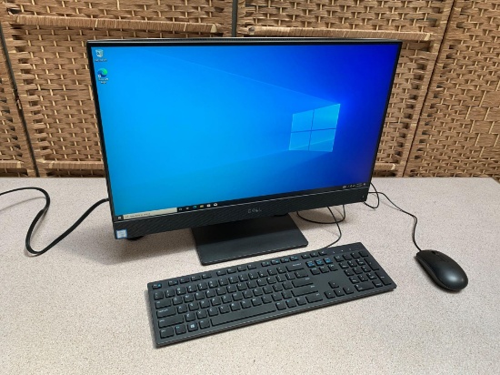 Dell Optiplex 7460 AIO 23in LCD Intel i7-8700 3.2GHz 8GB DDR4 256GB SSD Win 10 Pro PC