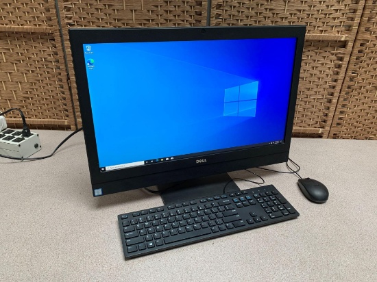Dell Optiplex 7450 AIO 23in LCD Intel i7-7700 3.6GHz 8GB DDR4 256GB SSD Win 10 Pro PC