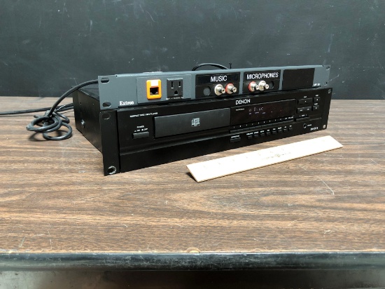 Denon DN-C615 Pro Rack Mount CD / MP3 Player