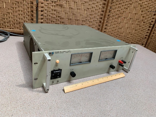 Hewlett Packard 6448B DC Power Supply 600VDC 1.5A