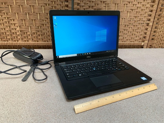 Dell Latitude 5490 14in LCD Intel i7-8650U 1.9GHz 8GB 256GB Win 10 Pro Laptop