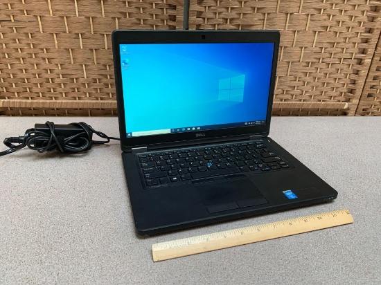 Dell Latitude E5450 14in LCD Intel i5-5300U 2.3GHz 8GB 128GB Win 10 Pro Laptop