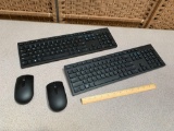 Dell Wireless Keyboard & Mouse / Dell Universal - 2sets