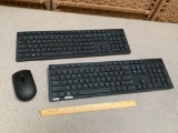 Dell Keyboards & Mouse w/ Logitech Unifying - 3pcs