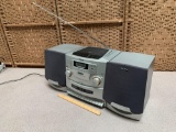 Sony CFD-ZW755 Portable CD / Cassette / Radio Boombox with Detachable Speakers