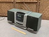 Sony CFD-ZW770 Portable CD / Cassette / Radio Boombox with Detachable Speakers