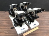 Meiji Techno ML2000L Biological Laboratory Series Binocular Microscope - 4pcs