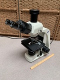 Meiji Techno MT4300L Trinocular Brightfield Biological Microscope