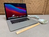 Apple A1398 15.4in MacBook Pro Quad Intel i7 16GB 256GB Flash BigSur Laptop
