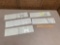 Apple A1243 Aluminum USB Wired Keyboard - 4pcs