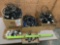 Boxes with VGA / DVI / Power Cables / USB Cables -- 5boxes