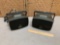 Califone PA-300 Portable Presentation PA Speakers - 2pcs