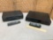 Panasonic PV-V4540 & Sharp XA-300 VHS Video Cassette Recorders -2pcs
