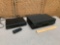 Sanyo DVD Player & Sharp VC-A560 4 Head VCR VHS - 2pcs