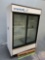 True GDM-47 / 2 Section Sliding Doors / Commercial Refrigerator