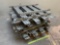 Flat Bed Steel Truck Stakes - 12pcs