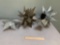 Halloween Punch Metal Lamp Shades - 3pcs